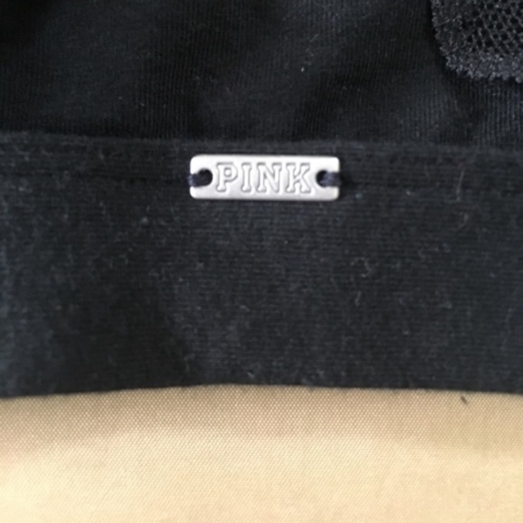 New Victoria's Secret Pink Lace Racerback Bralette - Picture 4 of 7